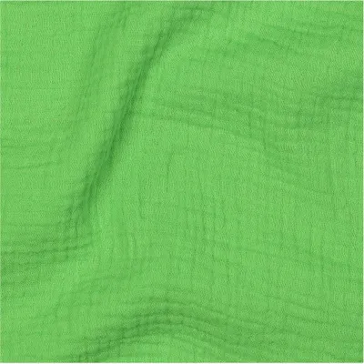 Produktbild von Musselin Bio Organic ab 1m Baumwollstoff Double Gauze Mulltuch