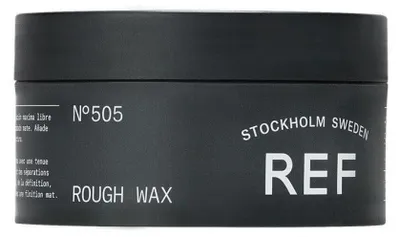 Zdjęcie produktu dla REF Rough Wax 505, Wosk do włosów, 85 ml, Kobiety, Włosy normalne, Słoiczek, Utrwalanie