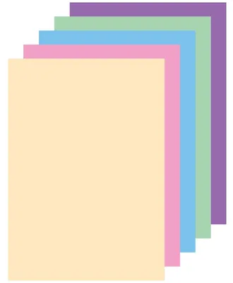 Pastellpapier A4, 500 Blatt, 80 g/m², ungestrichen