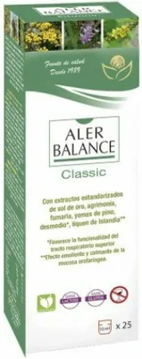 Produktbild von Alerbalance Serum 250ml für sensible Haut & Allergiker, paraben- & duftstofffrei
