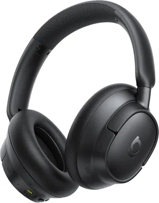 Productafbeelding van Baseus Bass BH1 NC draadloze hoofdtelefoon met actieve ruisonderdrukking, kleur: Cosmic Black