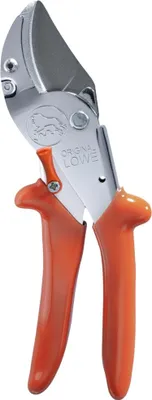 Obrázek produktu pro Löwe 10 | Kovadlinkové nůžky se zahnutým ostřím