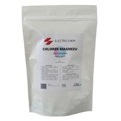 Zdjęcie produktu dla Chlorek magnezu sześciowodny - 1kg