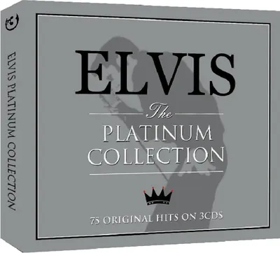 Produktbild von Presley,Elvis-Elvis-The Platinum Collection