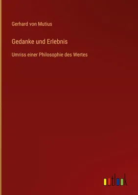 Produktbild von Gedanke und Erlebnis