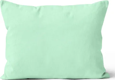 Obrázek produktu pro Mikroplyšový povlak na polštář 50x70 cm Mentolový