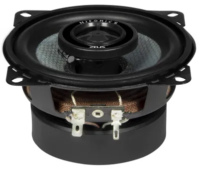Image de Hifonics ZEUS ZS42 : haut-parleur coaxial à 2 voies de 10 cm (4")