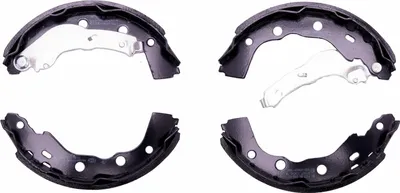 Produktbild von HELLA Bremsbackensatz Trommelbremse Hinten für MITSUBISHI Space Star (DGA) 203mm 8DB 355 002-361