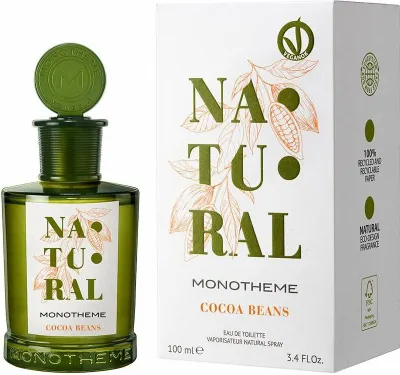 Produktbild von Monotheme Venezia Natura Cocoa Beans Eau De Toilette 100 ml ( unisex)
