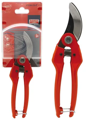 Image de Sécateur de jardin en acier moulé, 22 cm, P126/22 F Pradines