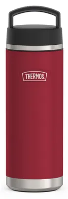 Produktbild von THERMOS ICON Thermosflasche 0,71 l, 18 h heiß, berry mat
