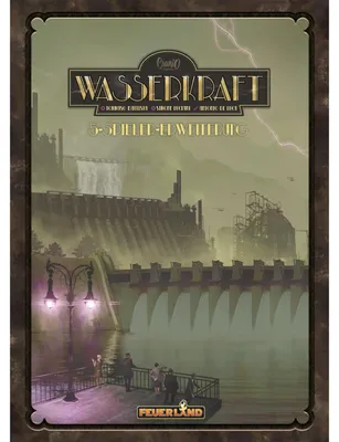Produktbild von Wasserkraft: 5 Spieler Erweiterung (Erweiterung)