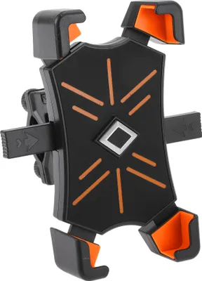 Produktbild von Fahrrad Handyhalterung Handyhalterung für Motorrad E-Bike Lenker Smartphonehalterung für 3.5-7.1 Zoll Smartphone Schwarz