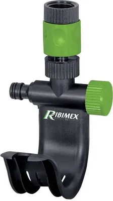 Produktbild von Gartenschlauchanschluss RIBIMEX mit Wasserverteiler Ø 20 x 27 mm 3/4"