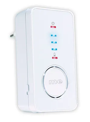 Produktbild von m-e modern-electronics Bell-220.3 RX 41157 Funkklingel Empfänger (41157)