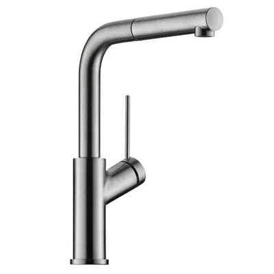 Immagine prodotto di LINEA Mio 4, miscelatore per lavello, finitura acciaio inox, alta pressione