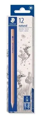 Image de Crayon en bois 2B (12 pièces) STAEDTLER