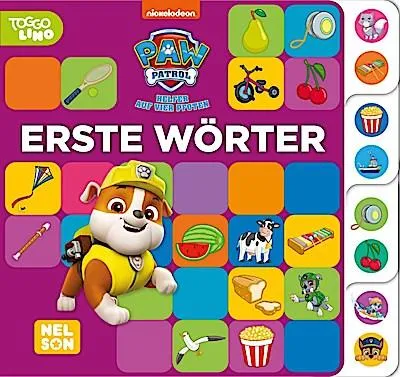 Immagine prodotto di PAW Patrol Lernbuch: Erste Wörter