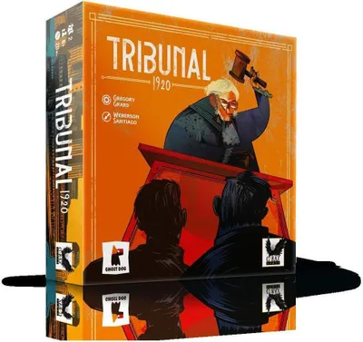 Produktbild von Tribunal 1920 – Gerichtsduell für 2 Spieler ab 8 Jahren