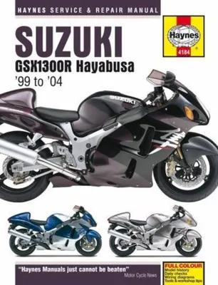 Produktbild von Suzuki GSX 1300R Hayabusa (99-13)