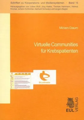 Immagine prodotto di Virtuelle Communities für Krebspatienten
