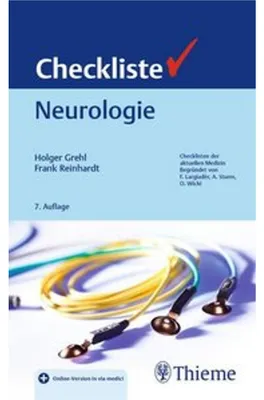 Produktbild von Checkliste Neurologie