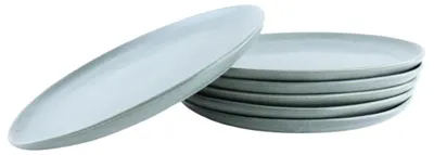 Immagine prodotto di Set di 6 piatti da colazione in Vetroceramica per 6 persone