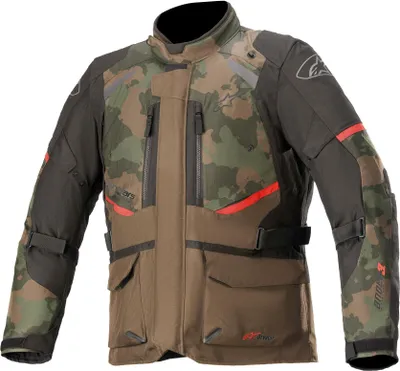 Produktbild von Alpinestars Andes V3 Camo Drystar Motorrad Textiljacke, camouflage, M