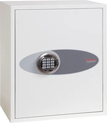 Produktbild von Phoenix SS1183E - Einbruchschutztresor Fortress - elektronisches Tastenschloss - Sicherheitsstufe S2 nach EN14450 - Weiss
