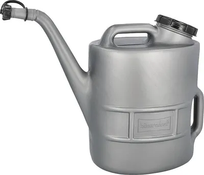 Immagine prodotto di hünersdorff 821200 hünersdorff Ölkanne silbergrau 13,0 l