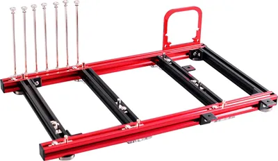 Zdjęcie produktu dla Obudowa komputerowa DIY Mini Open Aluminum Alloy Frame ATX Płyta główna PC