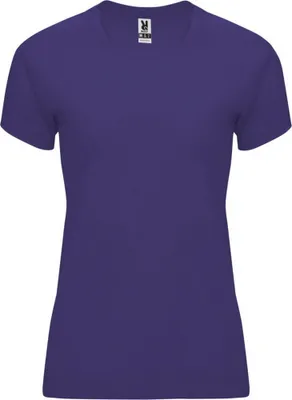 Produktbild von Roly - "Bahrain" T-Shirt für Damen - Sport kurzärmlig PF4340 (M) (Mauve)