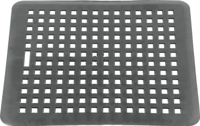 Produktbild von Splbeckenmatte eckig 31,5x27cm grau