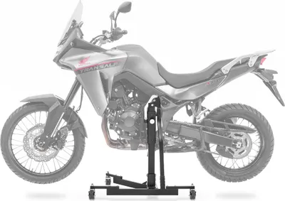 Produktbild von CS Power Evo-Zentralständer für Honda Transalp XL 750 23-25 Schwarz