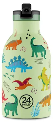 Produktbild von 24Bottles Kids Urban Bottle Jurassic Friends 250ml