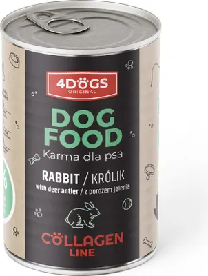 Zdjęcie produktu dla Karma Collagen Line - z Porożem i KRÓLIKIEM 400 g