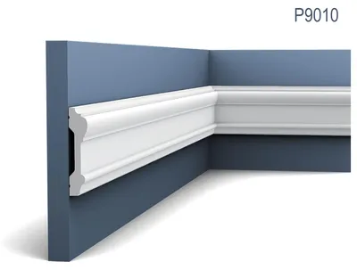 Produktbild von Orac Decor P9010 LUXXUS Wandleiste Friesleiste Stuck Leiste Profil stoßfest 2 m