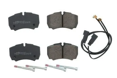 Produktbild von AISIN Bremsbeläge Satz Hinten Bremsklötze für FORD Transit Mk6 Kasten (V347, V348, FA) BPFO-2013