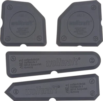 Immagine prodotto di wolfcraft 1 Set di estrattori in silicone 4 pezzi - 4330000