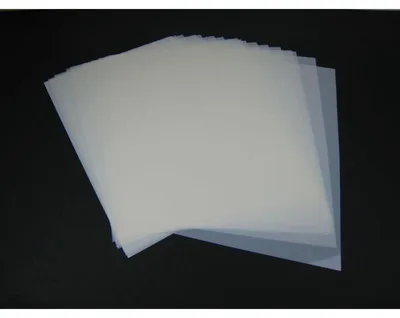 Produktbild von Mylar Airbrush Schablonen Material DIN A2 Folie Mylarfolie 10 Stück
