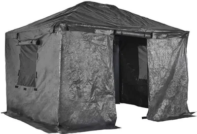 Image de Sojag couverture d'hiver pour pavillon 10x14 gris polyester