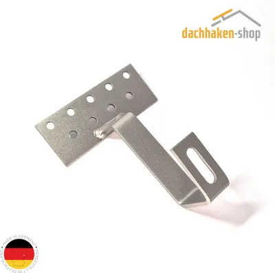 Produktbild von Dachhaken | Auslegerlänge 123 mm | Material 1.4016/1.4301 | 4610