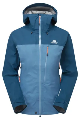 Produktbild von Mountain Equipment Makalu Wmns Jacket - Stellar Blue/Majolica Blue Stellar Blue/Majolica Blue 10