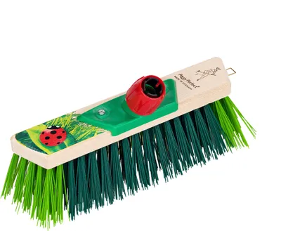 Produktbild von Peggy Perfect Besen "Käfer" Holz natur Breite: 290 mm