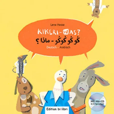 Produktbild von Kikeri - was? (Deutsch-Arabisch)
