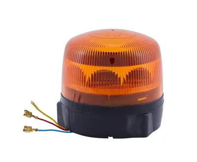 Immagine prodotto di Lampeggiante 24 V LED giallo ambra HELLA universale per vari veicoli.