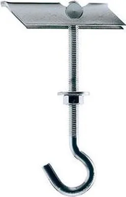 Produktbild von Lampenfassung mit Haken 6x100mm, 2 Stück