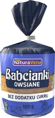 Obrázok produktu pre BABCIAN OVES BEZ PRIDANÉHO CUKRU 100 g - NATURAVENA