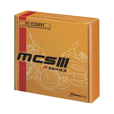 Zdjęcie produktu dla System interkomu N-COM MCS III R HARLEY DAVIDSON do kasku motocyklowego NOLAN