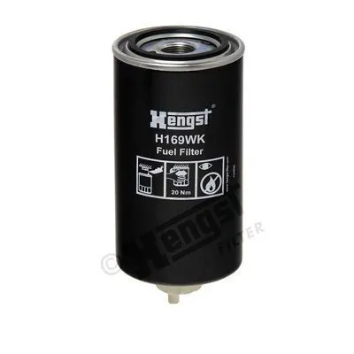 Obrázok produktu pre Kraftstofffilter HENGST H169WK